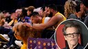 Schauspieler Kevin Bacon saß bei einem NBA-Spiel neben einem ganz besonderen Sitznachbarn.