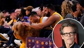 Schauspieler Kevin Bacon saß bei einem NBA-Spiel neben einem ganz besonderen Sitznachbarn.