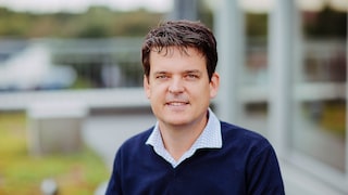 Porträtfoto von Dr. Johannes Steegman, CEO bei Fressnapf