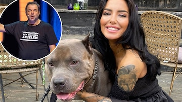 Leontin Gundelwein reagiert auf Martin Rütters Kritik zu ihrem Hund