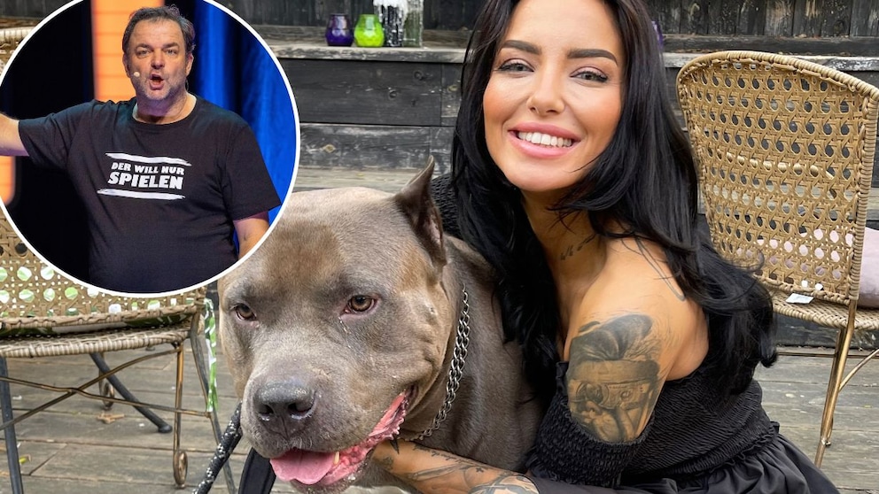 Model Leontin Gundelwein meldet sich nach Kritik von TV-Hundetrainer Martin Rütter zu Wort. 