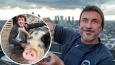 TV-Koch Christopher Crell hat sein Herz an Schweine-Dame Greta verloren.