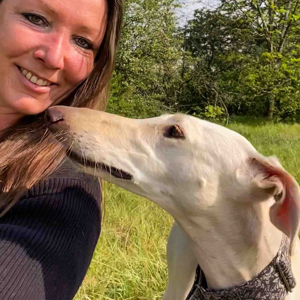 Désirée Scheller arbeitet bereits seit 13 Jahren als Hundetrainerin. 