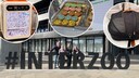 Michael Beck, Louisa Stoeffler und Saskia Schneider bei der Interzoo 2024