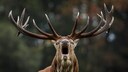 Die „Chronic Wasting Disease“ befällt Hirsche und zersetzt ihr Gehirn. Nun sollen auch in den USA zwei Menschen an der Krankheit gestorben sein. (Symbolbild)