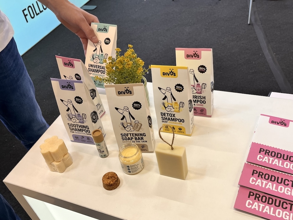 Products Interzoo solid shampoo