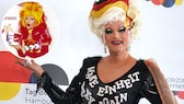 Dragqueen Olivia Jones kämpft seit Jahren an der Seite von Peta für den Tierschutz.