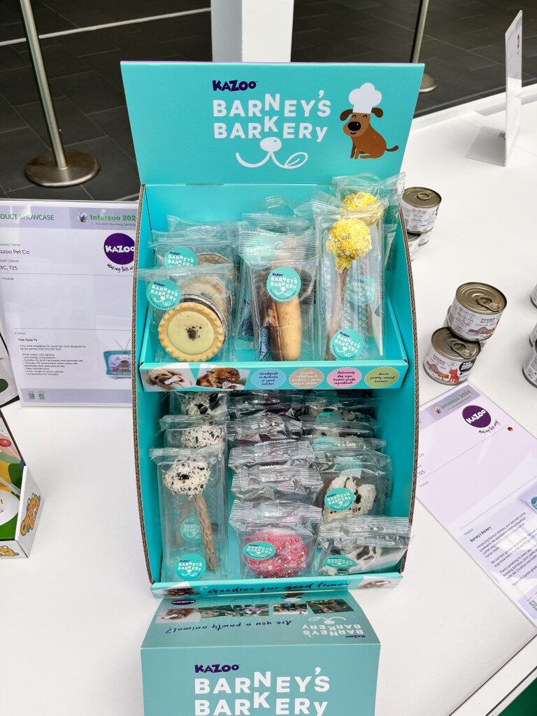 Products Interzoo sweets for dogs