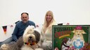 Hund Oscar sagte bei der Fu&szlig;ball-EM 2021 alle Ausg&auml;nge der Spiele richtig voraus. Auch f&uuml;r die diesj&auml;hrige EM orakelt der Bobtail wieder die Ergebnisse