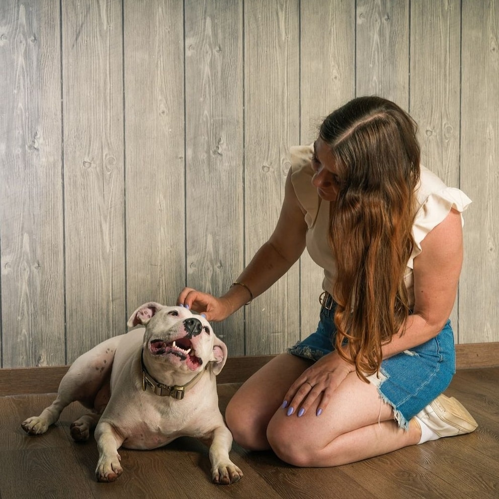 Die Aufgabe von Tyson ist es, die Kinder und Jugendlichen zu unterstützen, indem er sie zu mehr Geduld und Verständnis animiert. 