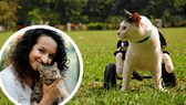 Bettina Bernadowitsch von der HandiCATs Katzenhoffnung Steiermark setzt sich seit Jahren für Katzen mit schweren Behinderungen ein.