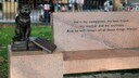 Statue von Bob, dem Streuner