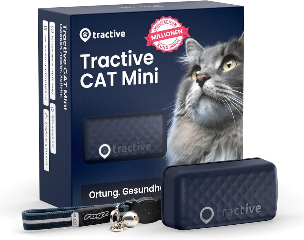 Tractive Cat Mini GPS Tracker