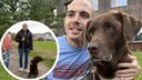 Nikolaos Rizidis erblindete aufgrund einer Augenerkrankung im Teenageralter. Bei TikTok teilt er seinen Alltag mit Blindenf&uuml;hrhund Orlando