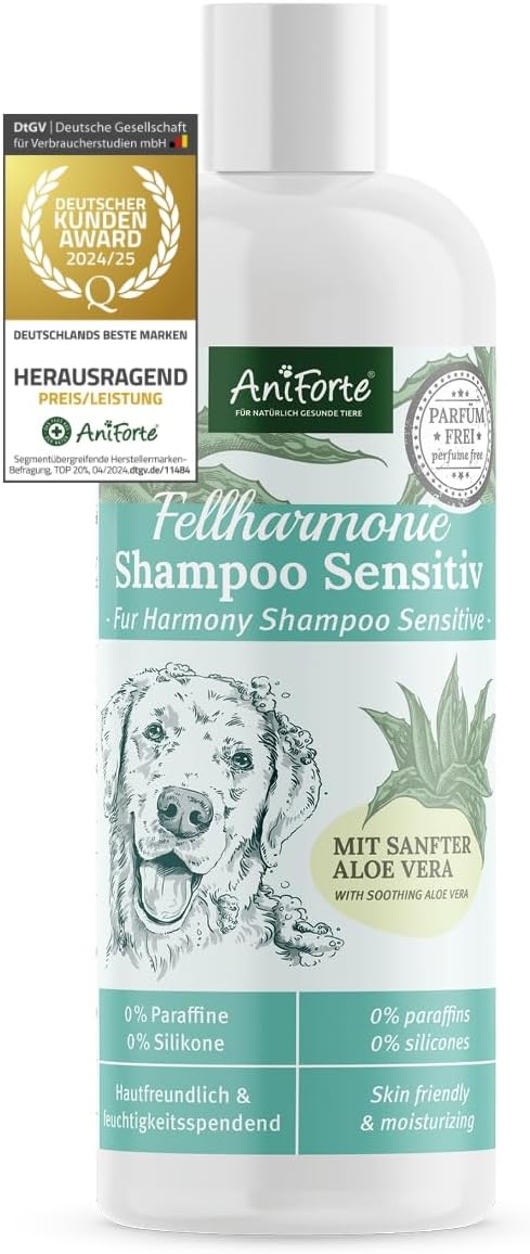 AniForte Fellharmonie Hundeshampoo