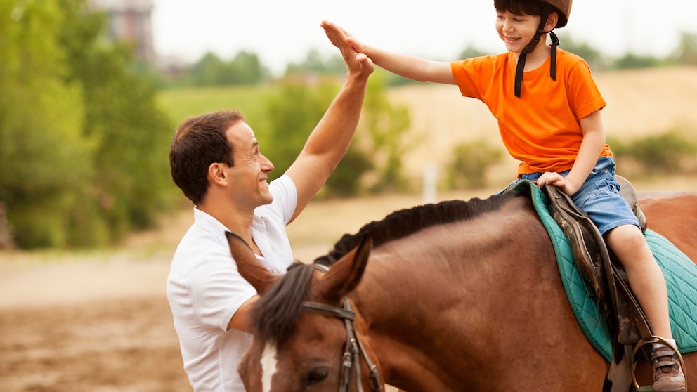 Heilpädagogisches Reiten