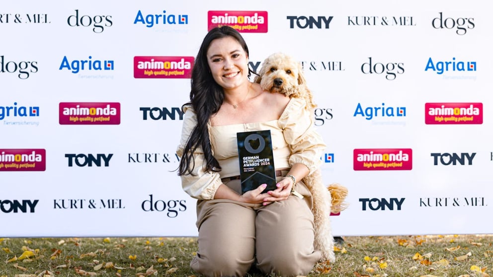 Denise und Monty sind beim diesjährigen Petfluencer Award zu den besten Newcomern gekürt worden. 