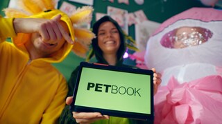 Screenshot aus PETBBOK TV-Werbespot