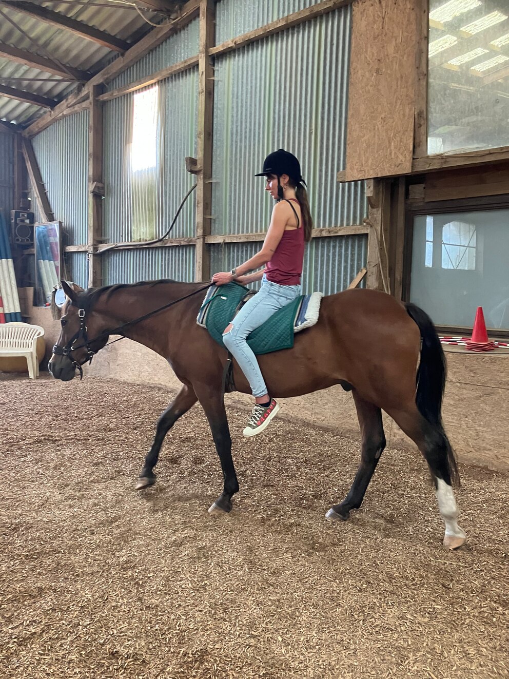 Heilpädagogisches Reiten