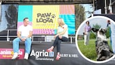 Jochen Bendel und Katharina Marioth auf der Bühne bei einem Vortrag auf dem PAWLOOZA in Düsseldorf