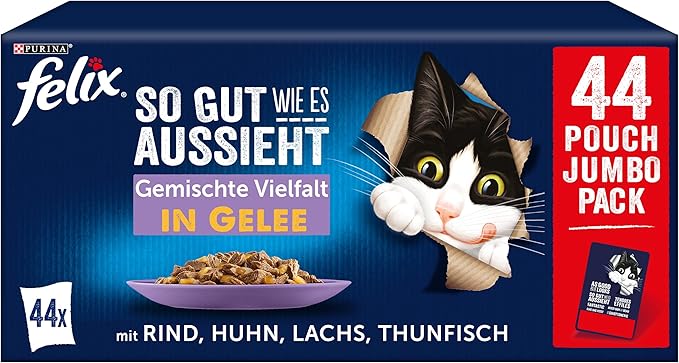 FELIX Gemischte Vielfalt Katzennassfutter