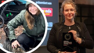 Lea Lichtner aus Hamburg wurde für ihren Account „croatiancatcrew“ mit dem Puropse Award des Jahres ausgezeichnet.