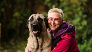 Porträtbild von Hundepsychologin Mirjam Cordt