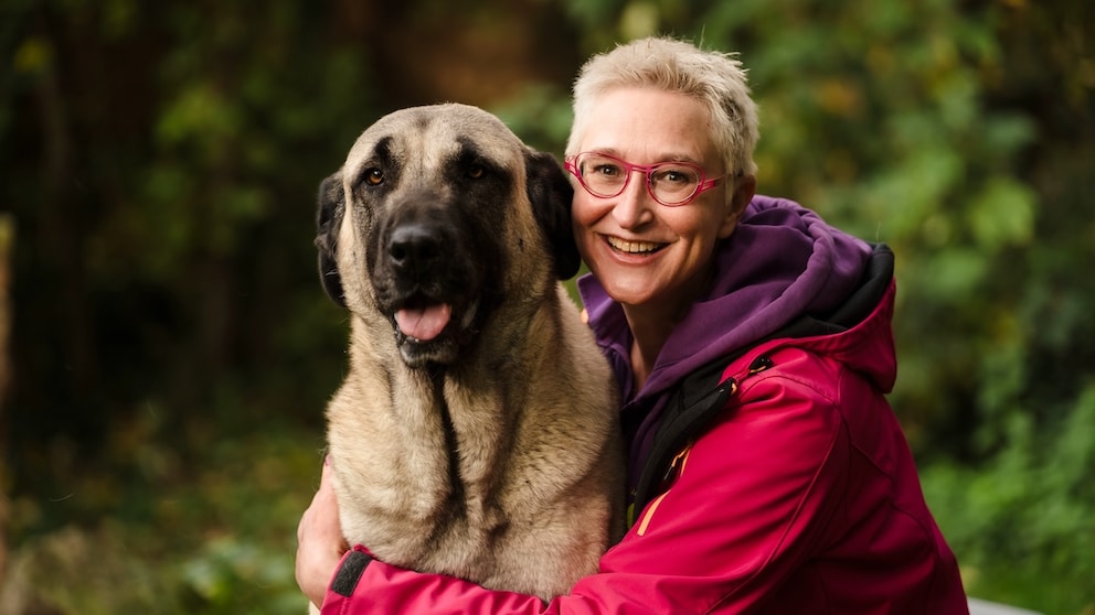 Porträtbild von Hundepsychologin Mirjam Cordt