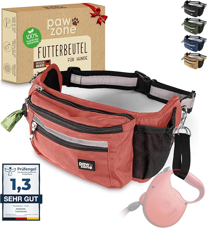 PAWZONE® Futterbeutel Hunde