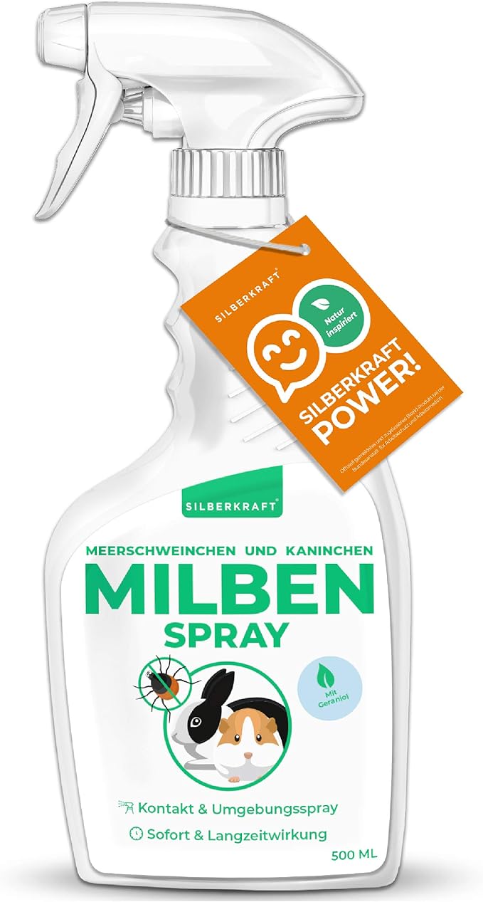 Silberkraft Milbenspray 