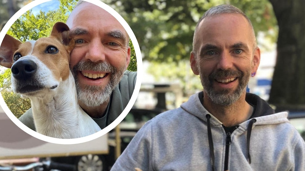 Hundepsychologe Marc Ebersbach teilt in den sozialen Medien sein Hundewissen. Im kommenden Jahr erscheint sein erstes Buch.