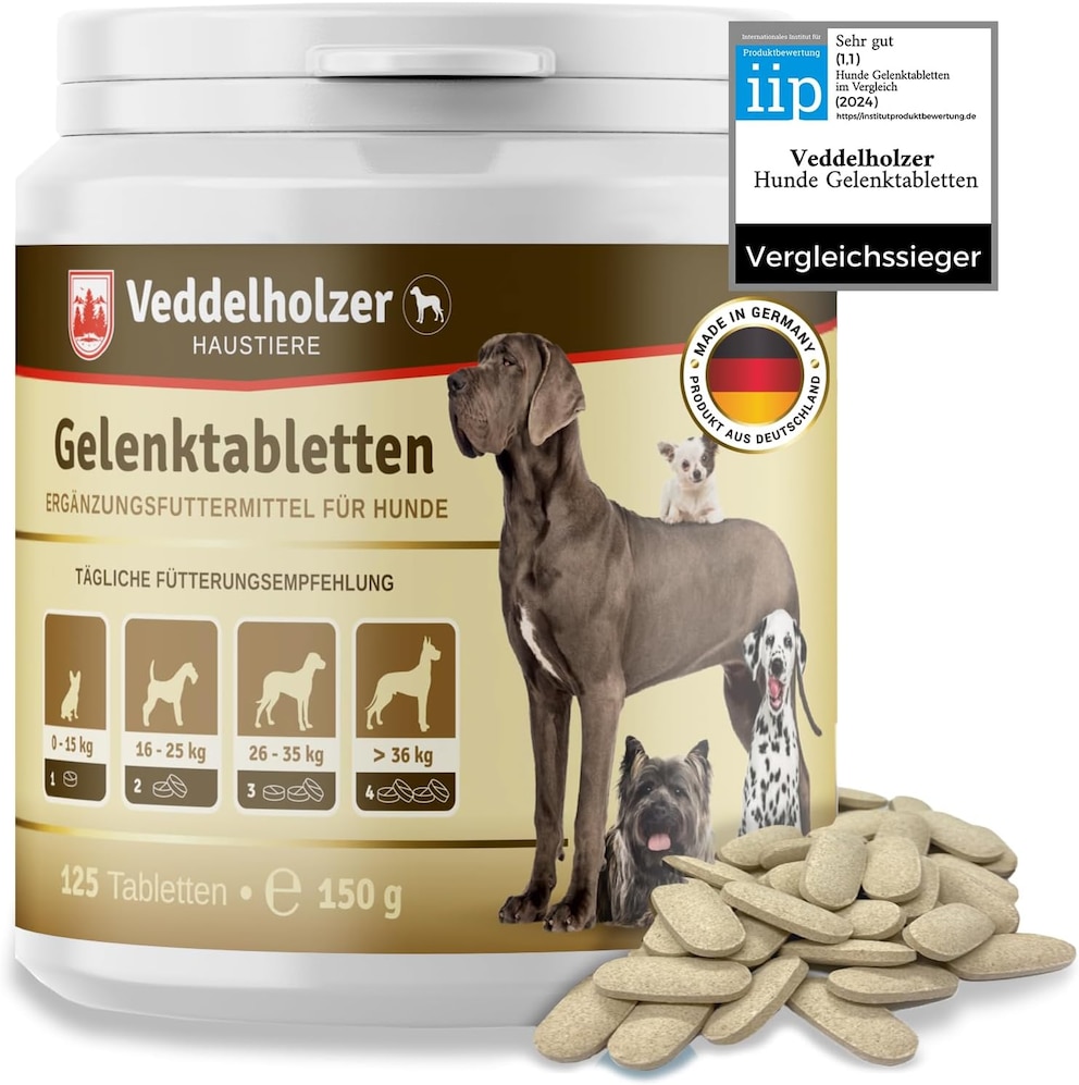 Veddelholzer Gelenktabletten