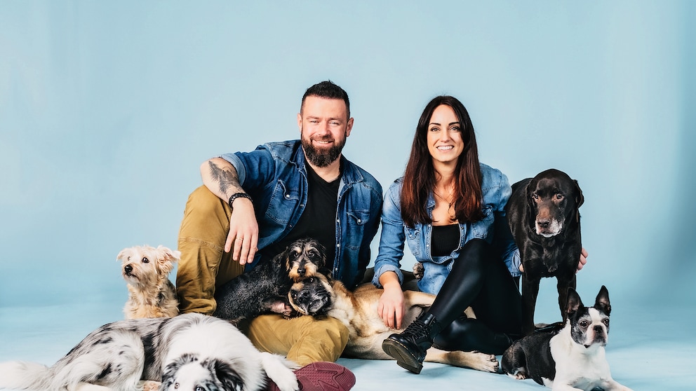 In ihrem neuen Buch analysieren André Vogt und Eva Birkenholz die verschiedenen Hundepersönlichkeiten und geben für sie artgerechte Trainingstipps.