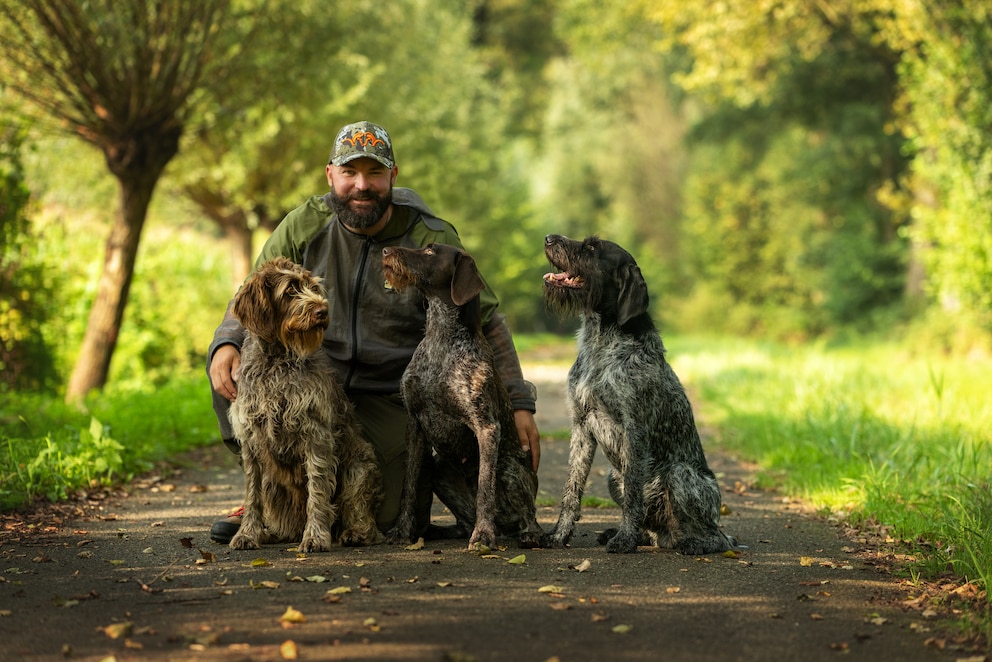 Jäger und Hundetrainer Dennis Panthen sagt: „Hunde in Großstädten sind fehl am Platz“