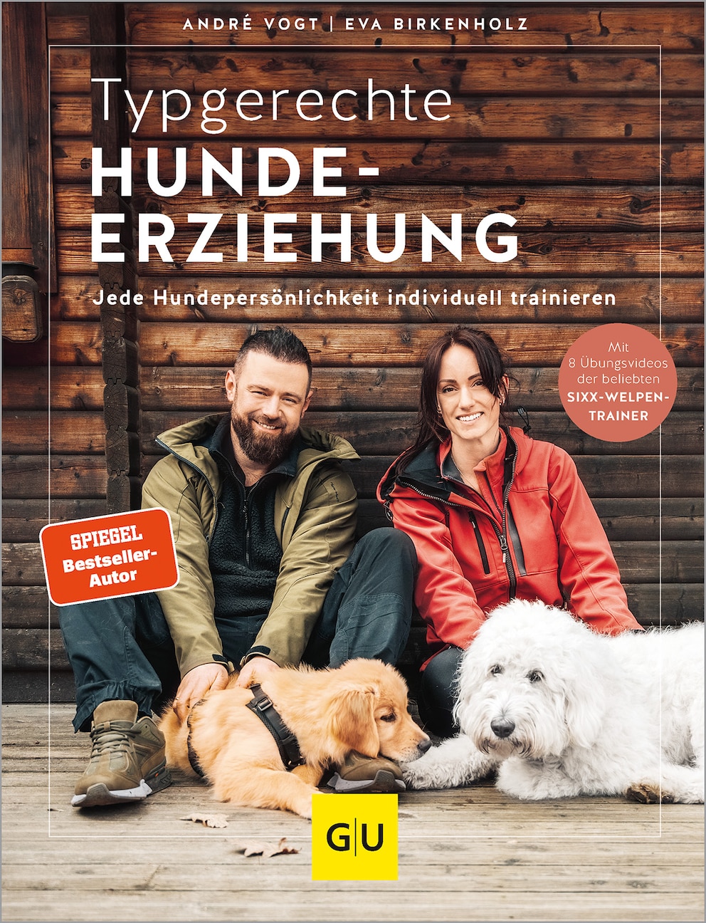 Draufgänger, Stubenhocker oder Sturkopf - in ihrem neuen Buch stellen André Vogt und Eva Birkenholz die verschiedenen Hundepersönlichkeiten vor.