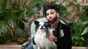 Galten als schier unzertrennlich: Harald Glööckler und Hund Billy