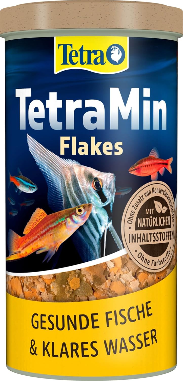 TetraMin Fischfutter Flakes