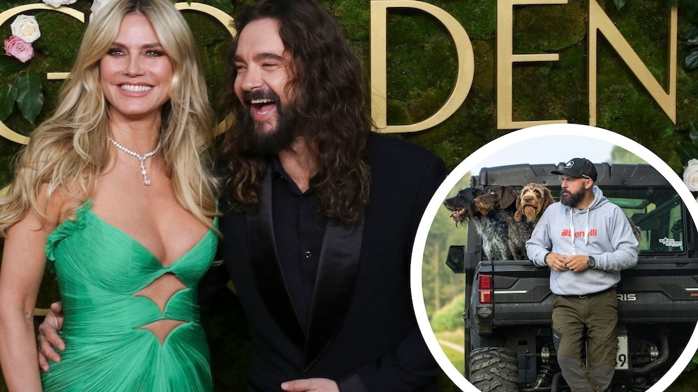 Jagdhundeexperten wie Dennis Panthen sehen die Wahl der Hunderassen von Heidi Klum sehr kritisch