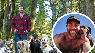 Lee Asher ist ein bekannter Tierschützer und TV-Moderator