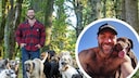Lee Asher ist ein bekannter Tierschützer und TV-Moderator