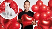 „Liebe ist nicht käuflich!“: Moderator und Autor Jochen Bendel präsentiert buntes PETA-Motiv zum Valentinstag
