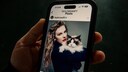 Ein Instagram-Post von Taylor Swift mit einer Katze