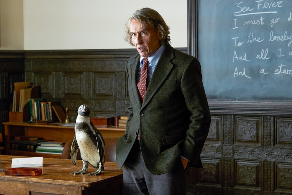 „Der Pinguin meines Lebens“ – so wurden die Tiere für den Film trainiert