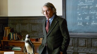 Szene aus dem Film „Der Pinguin meines Lebens“