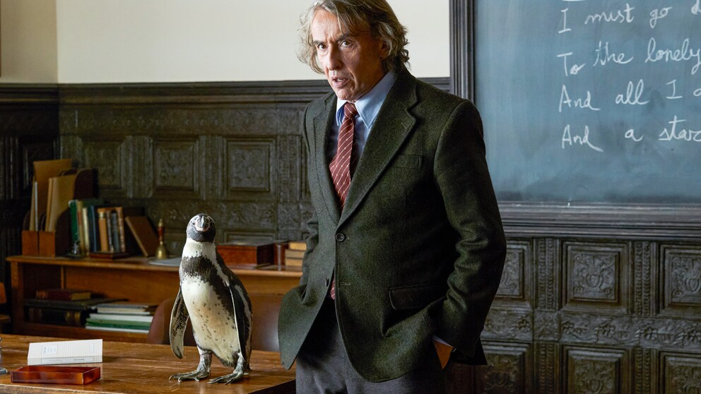 Szene aus dem Film „Der Pinguin meines Lebens“