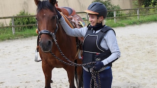 Ist Manuela Lieflaender bereit für ein eigenes Pferd?