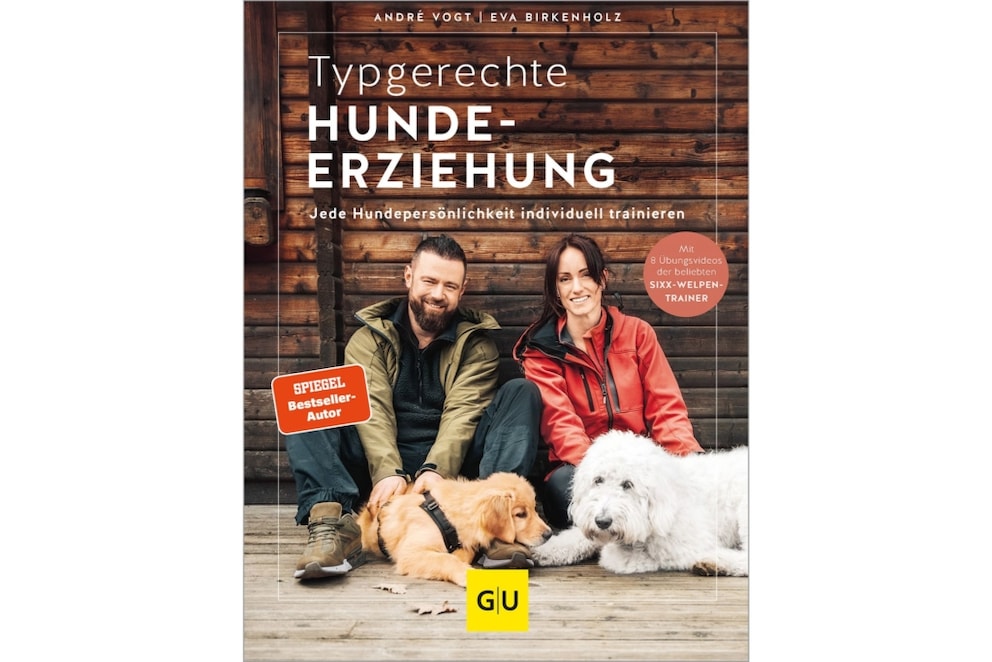 Cover 'Typgerechte Hundeerziehung'