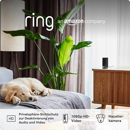 Ring Innenkamera (Indoor Camera 2. Gen.) 
