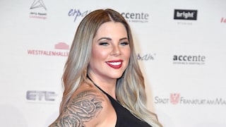 Jenny Frankhauser bei einer Premiere