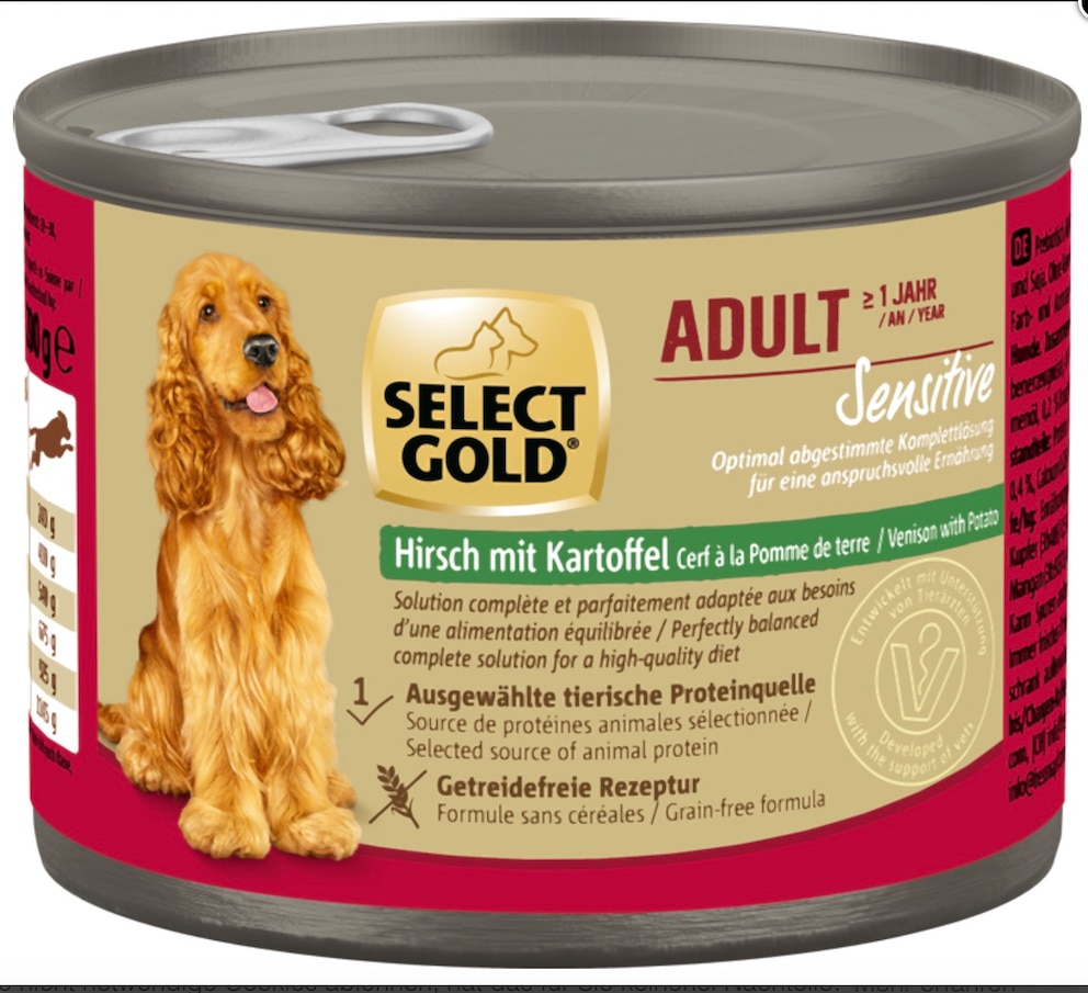 Select Gold Fressnapf Futter